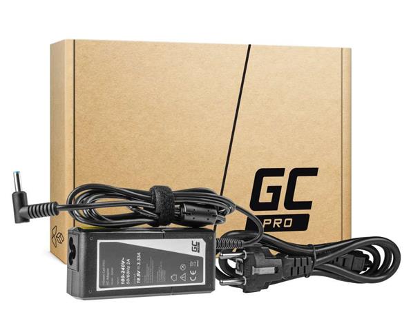 Green Cell PRO Charger / AC Adapter 19.5V 3.33A 65W for HP 250 G2 G3 G4 G5 15-R 15-R100NW 15-R101NW 15-R104NW 15-R AD49P