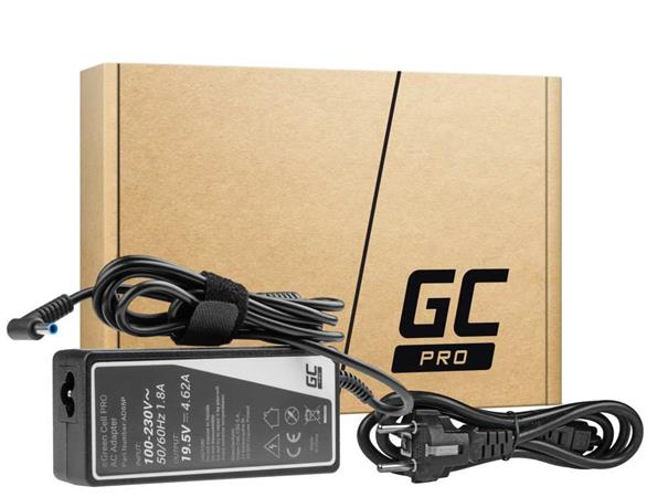 Green Cell PRO Charger / AC Adapter 19.5V 4.62A 90W for HP 250 G2 ProBook 650 G2 G3 Pavilion 15-N 15-N025SW 15-N06 AD65P