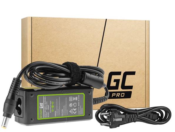 Green Cell PRO Charger / AC Adapter 19V 2.37A 45W for Acer Aspire E5-511 E5-521 E5-573 E5-573G ES1-131 ES1-512 ES1 AD66P