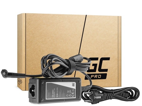 Green Cell PRO Charger / AC Adapter 19V 2.37A 45W for Asus ZenBook UX21E UX31E, Acer Chromebook 11 CB3-111 13 CB5- AD61P