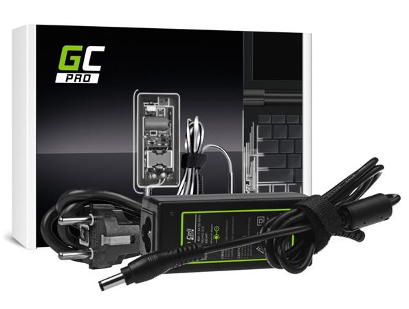 Green Cell PRO Charger / AC Adapter 19V 2.37A 45W for Toshiba Satellite C50D C75D C670D C870D U940 U945 Portege Z8 AD54P