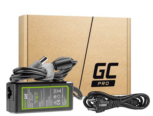 Green Cell PRO Charger / AC Adapter 20V 3.25A 65W for Lenovo B580 B590 ThinkPad T400 T410 T420 T430 T430s T60 T61 AD16AP