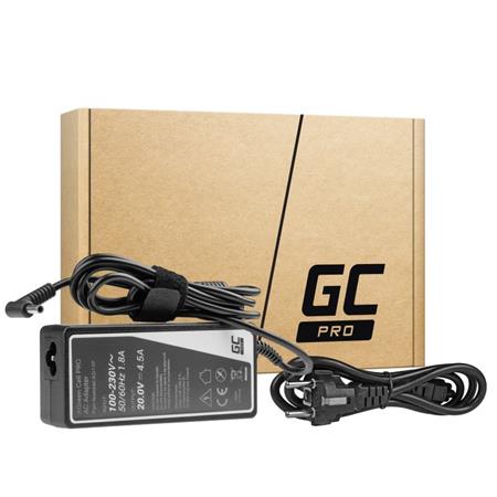 Green Cell PRO Charger / AC Adapter 20V 4.5A 90W for Lenovo B570 G550 G570 G575 G770 G780 G580 G585 IdeaPad P580 Z AD13P