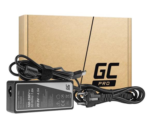 Green Cell PRO Charger / AC Adapter 20V 4.5A 90W for Lenovo G500 G500s G510 Z51-70 IdeaPad Z510 Z710 ThinkPad T44 AD39AP