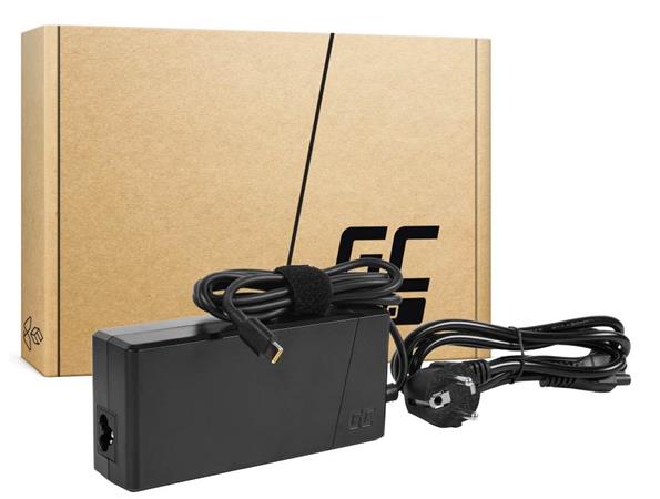 Green Cell PRO Napájecí adaptér DA130PM170 USB-C 130W nabíječka pro notebooky AD140P