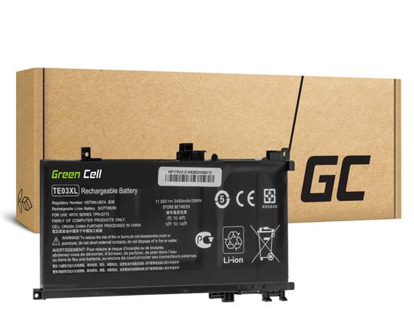 Green Cell TE03XL Battery for HP Omen 15-AX052NW 15-AX055NW 15-AX075NW 15-AX099NW, HP Pavilion 15-BC402NW HP179V2