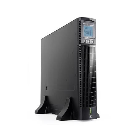 Green Cell UPS RTII pro rack 2000VA 1800W s LCD displejem UPS14