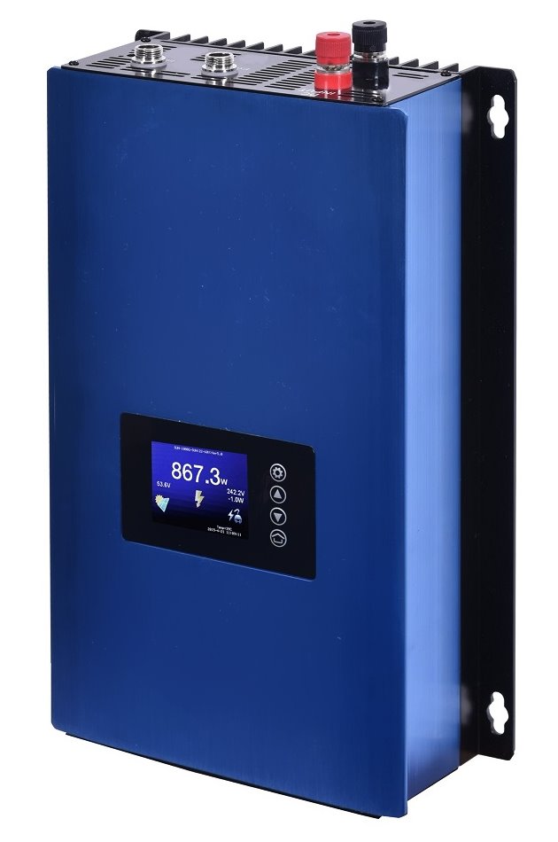 GridFree 1kW měnič 230V s limiterem SUN-1000GH (vstup 45-90V) GF-SUN-1000G2H