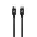Griffin kábel USB-C to Lightning Cable premium 1.8m - Black GP-067-BLK