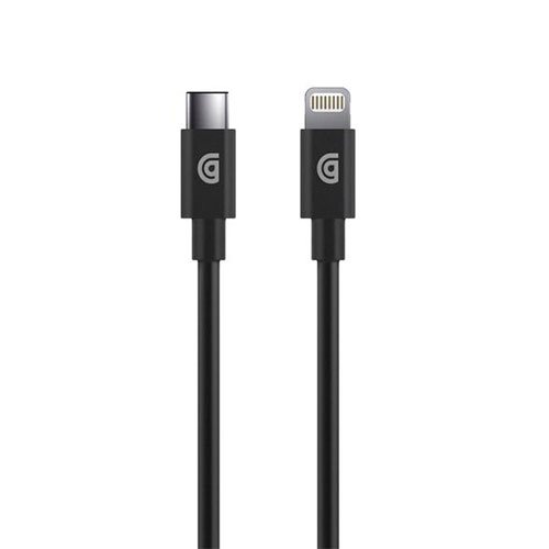 Griffin kábel USB-C to Lightning Cable premium 1.8m - Black GP-067-BLK