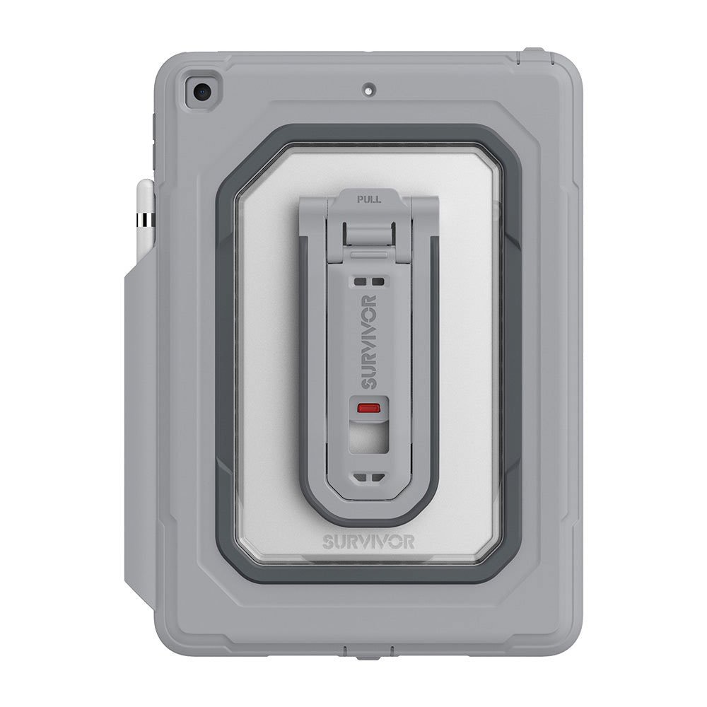 Griffin kryt Survivor All-Terrain Medical pre iPad 10.2" 2019/2020/2021 - Grey GIPD-024-GRY-MED