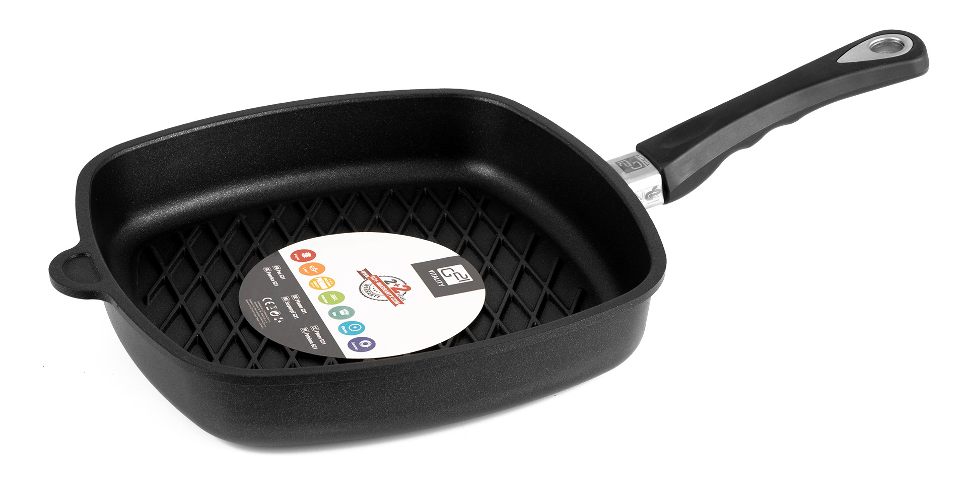 Grilovacia panvica G21 BBQ 28 cm G21-TBBQ28