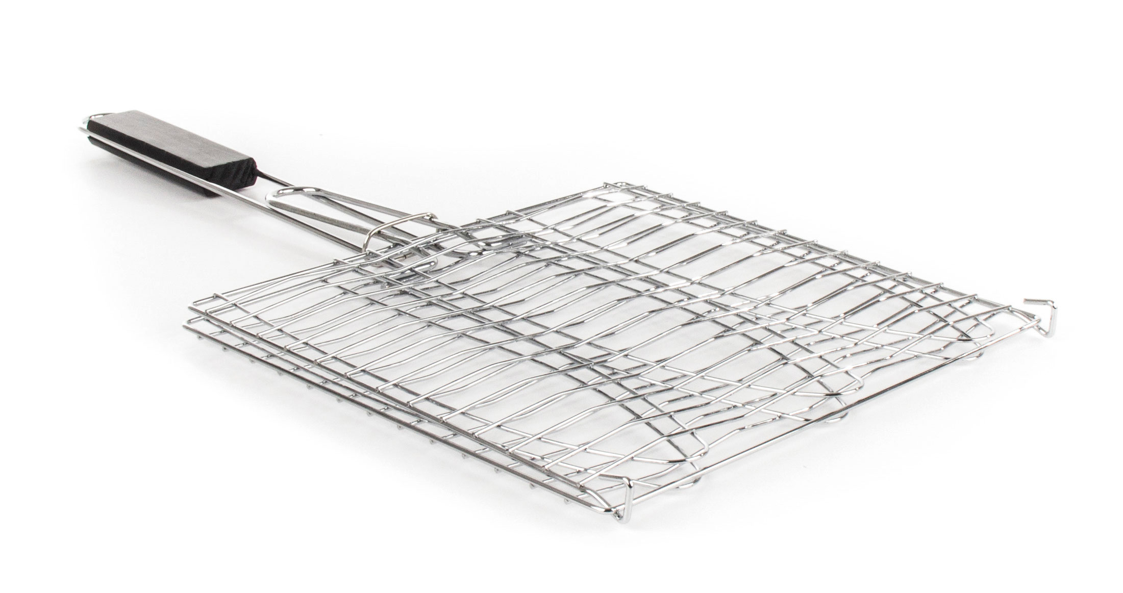 Grilovacie náradie G21 rošt na 3 ryby, nerez 635409