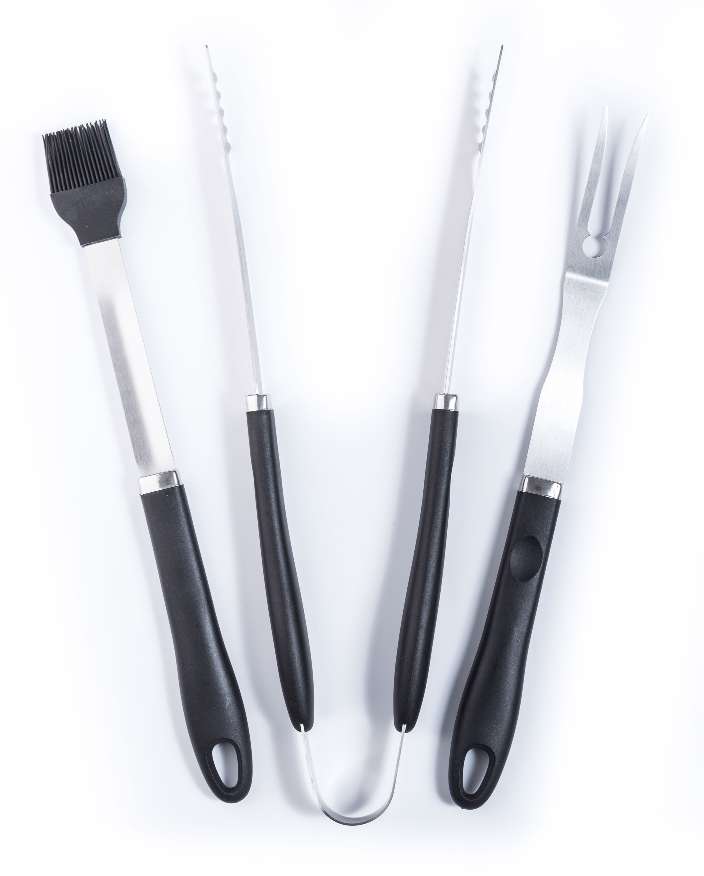 Grilovacie náradie G21 sada 3 ks, nerezové 635404