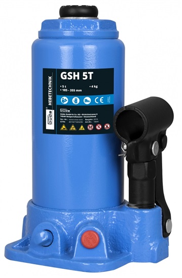 Güde 18041 Hydraulický zvedák GSH 5T 4015671603296