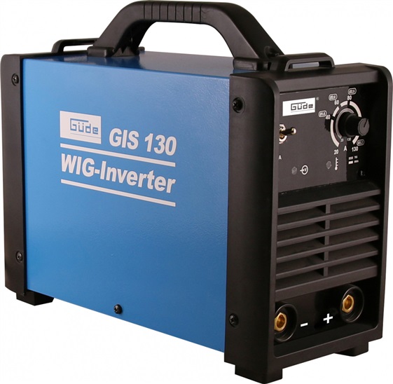 GÜDE 20058 Invertor GIS 130 TIG / WIG 4015671762573