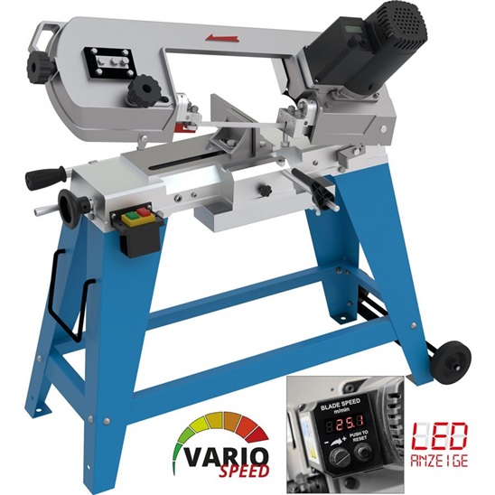 Güde 40557 Pásová pila na kov MDSD 116 4015671477477