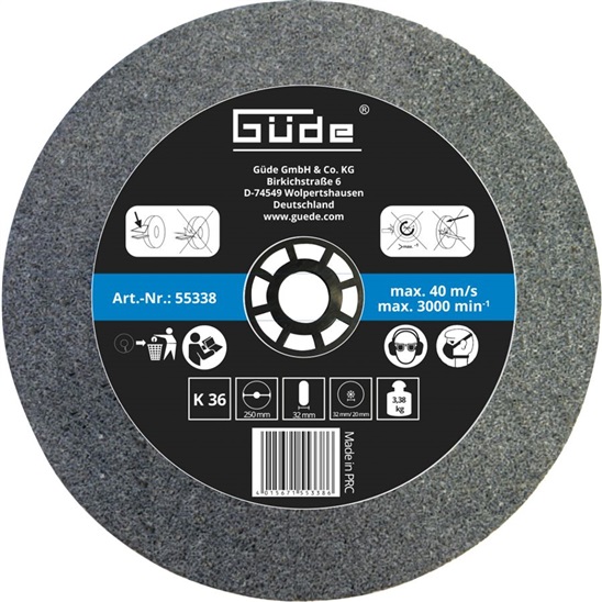 Güde 55339 č BRUSNÝ 250 MM K60 4015671553393