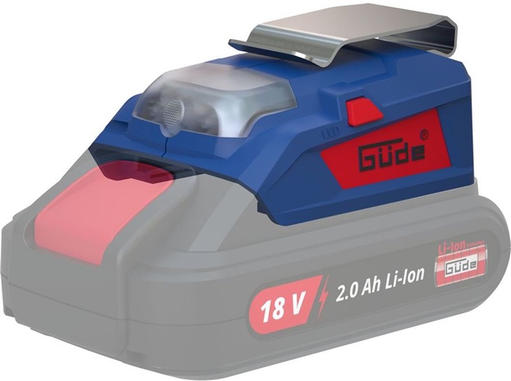 Güde 58425 Adaptér pro nabíjení elektron 4015671484413