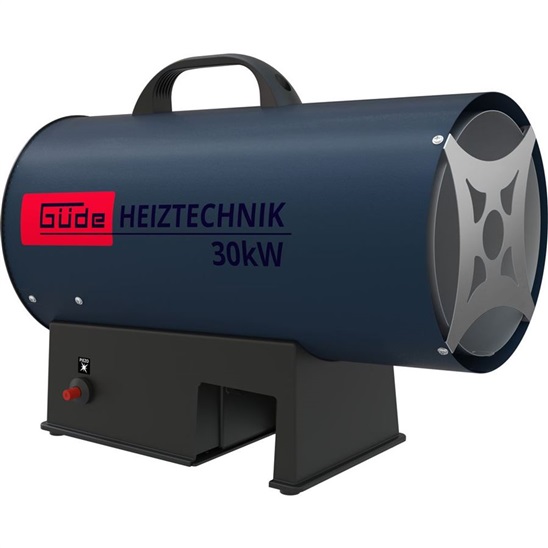 Güde 58431 Akumulátorová horkovzdušná tu 4015671516558