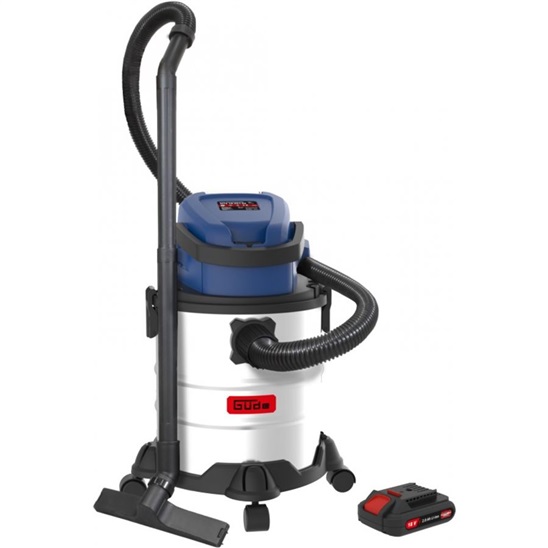 Güde 58582 Akumulátorový vysavač na such 4015671967244