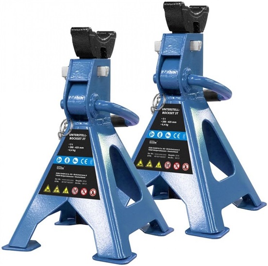 Güde 84121 Stavitelné podpěry 3T (2ks) 4015671603357