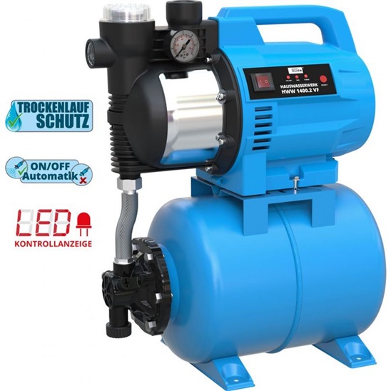 Güde 93908 Domácí vodárna HWW 1400.2 VF 4015671404855