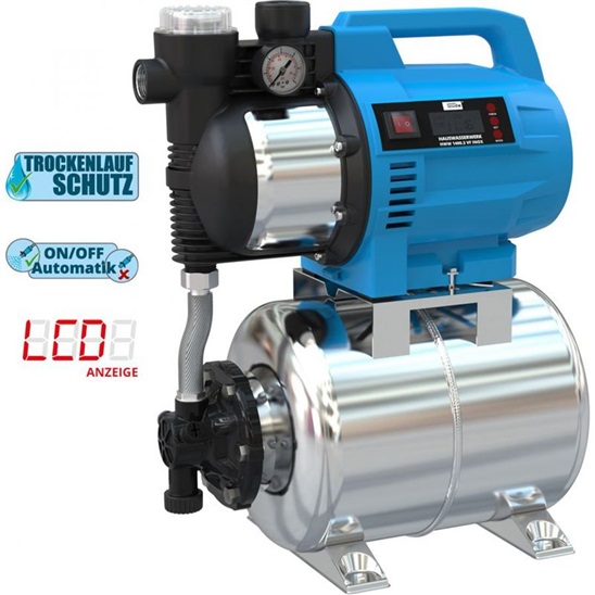 Güde 93909 Domácí vodárna HWW 1400.3 VF 4015671404886