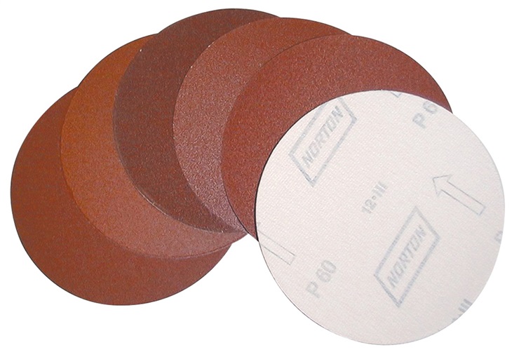 GÜDE Brusný kotoučo 150 mm / K180 (3 ks 4015671221452