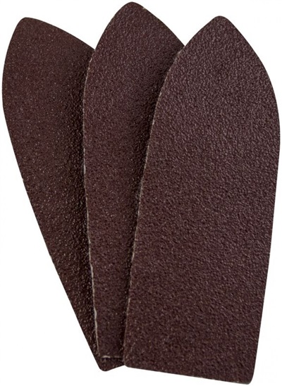 GÜDE Brusný papír 95x35 mm (6 ks) 58198 4015671603180