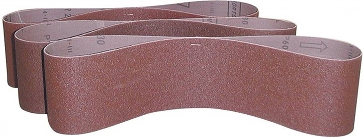 GÜDE Brusný pás 915x100 mm / K80 (3 ks 4015671412850