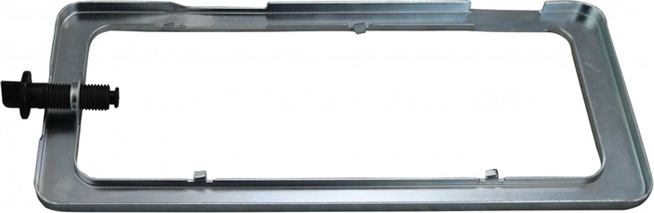 GÜDE Brusný rám k pásové brusce BS 76- 4015671687036