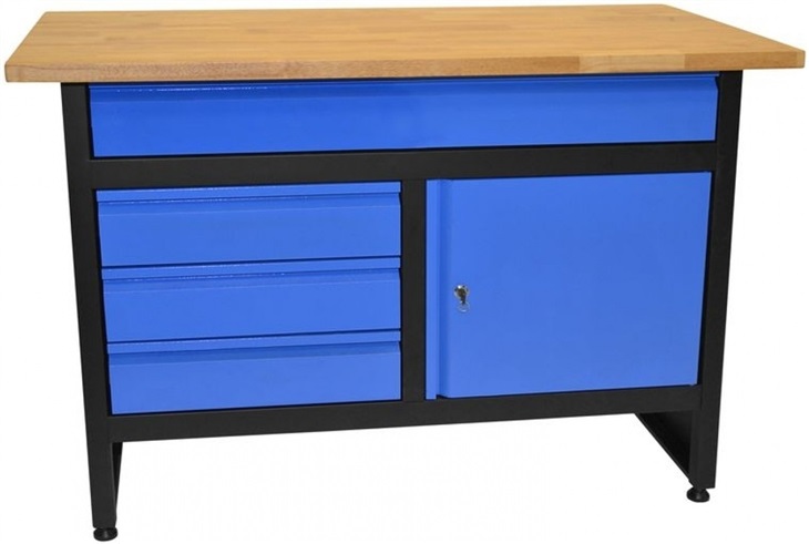 GÜDE Dílenský stůl GW 3/1 4015671601612