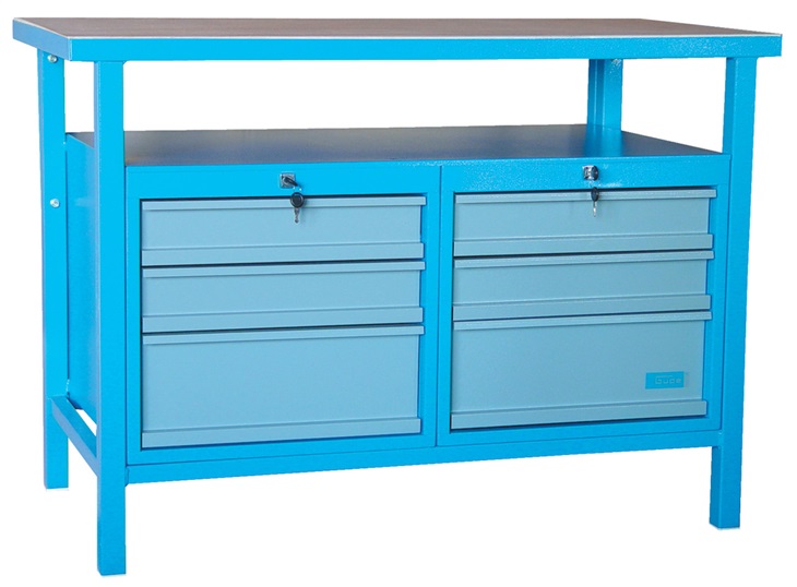 GÜDE Dílenský stůl P 1200 SS 4015671409300