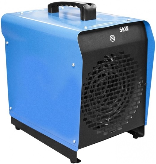 GÜDE Elektrický přímotop GEH 5000 4015671601575