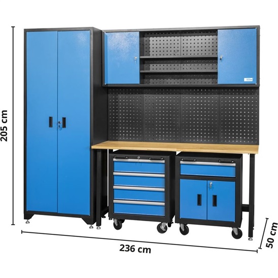 Güde Gmbh 40495 DÍLENSKÝ NÁBYTEK GWS 6-D 4015671326089