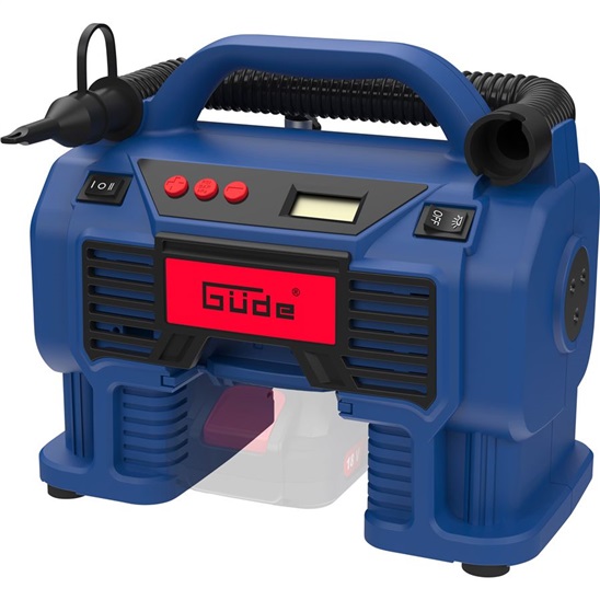 Güde Gmbh 58419 AKUMULÁTOROVÝ KOMPRESOR 4015671450753