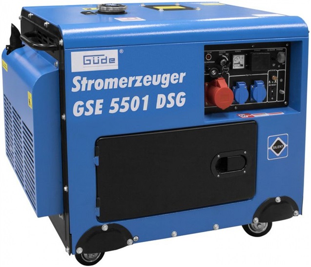 Güde GSE 5501 DSG 4015671968326