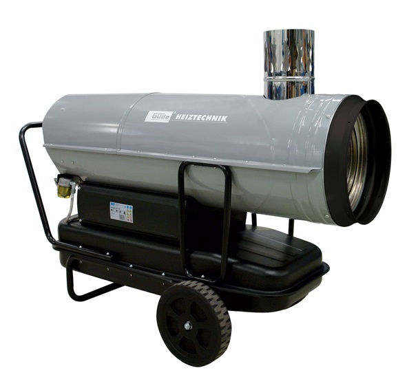 GÜDE Horkovzdušná naftová turbína 85111 4015671269324