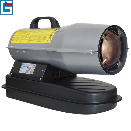 GÜDE Horkovzdušná naftová turbína 85115 4015671470218