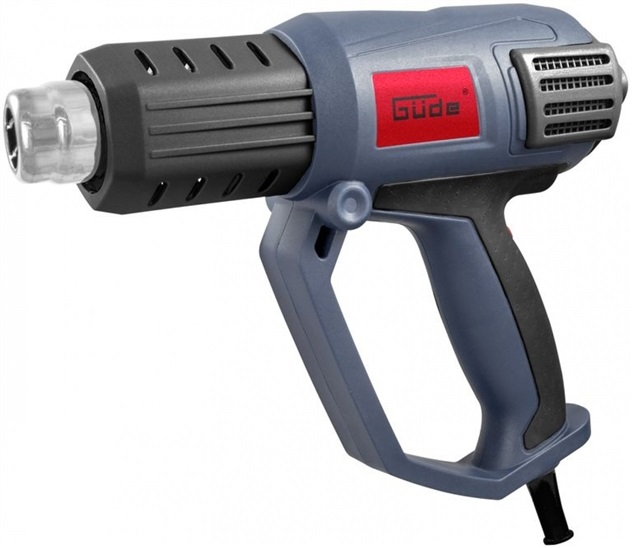 GÜDE Horkovzdušná pistole HLG 650-200 4015671508171