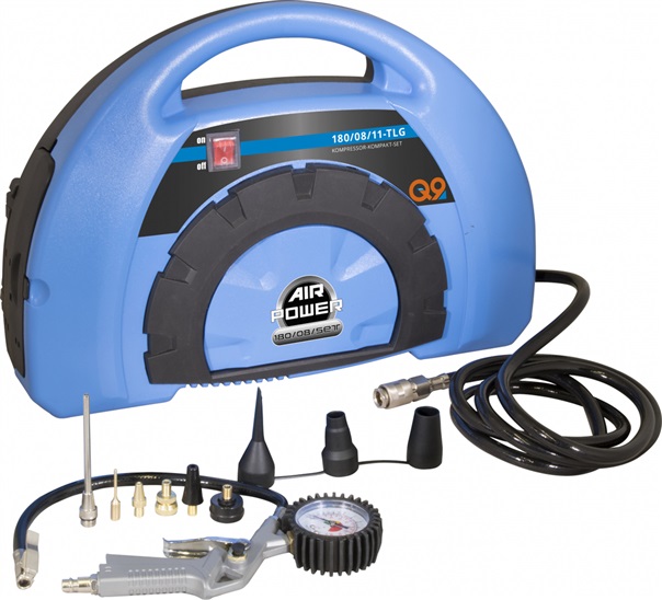 GÜDE Kompresor AIRPOWER 180/8 KOMPAKT-SE 4015671848703