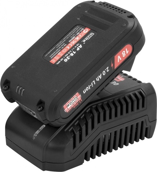 GÜDE Nabíječka + akumulátor 2,0 Ah 58540 4015671679352