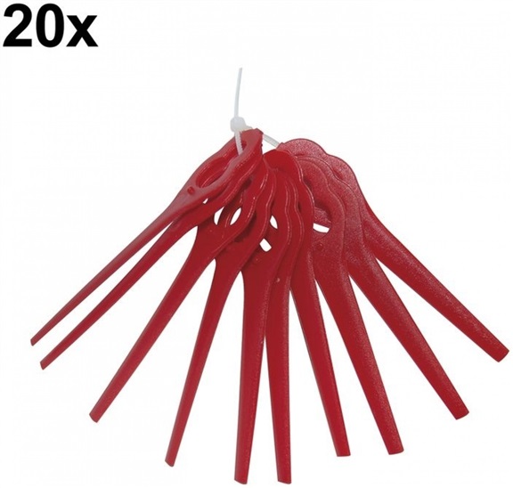 GÜDE Náhradní nože k RT 250/18 Set 4015671472564