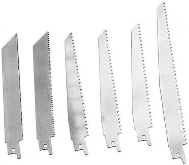 GÜDE Náhradní pilové listy (6 ks) k US 4015671526656