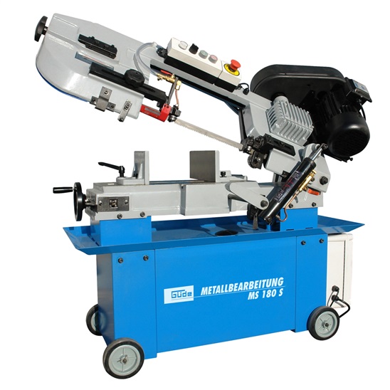 GÜDE Pásová pila na kov MBS 180 S 4015671018014