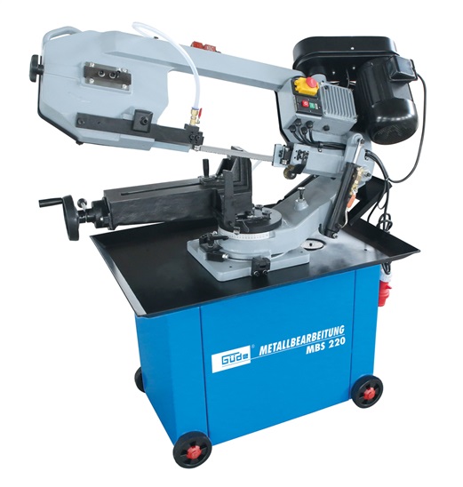 GÜDE Pásová pila na kov MBS 220 4015671470027