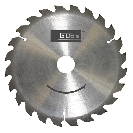 GÜDE Pilový kotouč SK 200x16 mm, 24 z 4015671421951