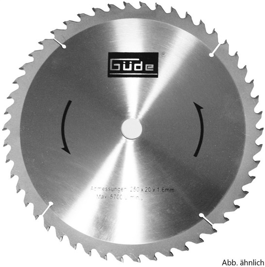 GÜDE Pilový kotouč SK 315x30 mm, 48 z 4015671551856