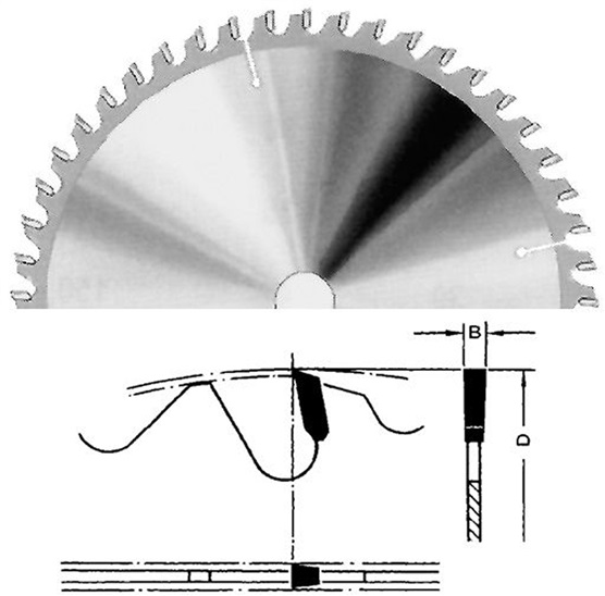 GÜDE Pilový kotouč SK 505 x 30 mm,40 z 4015671268174